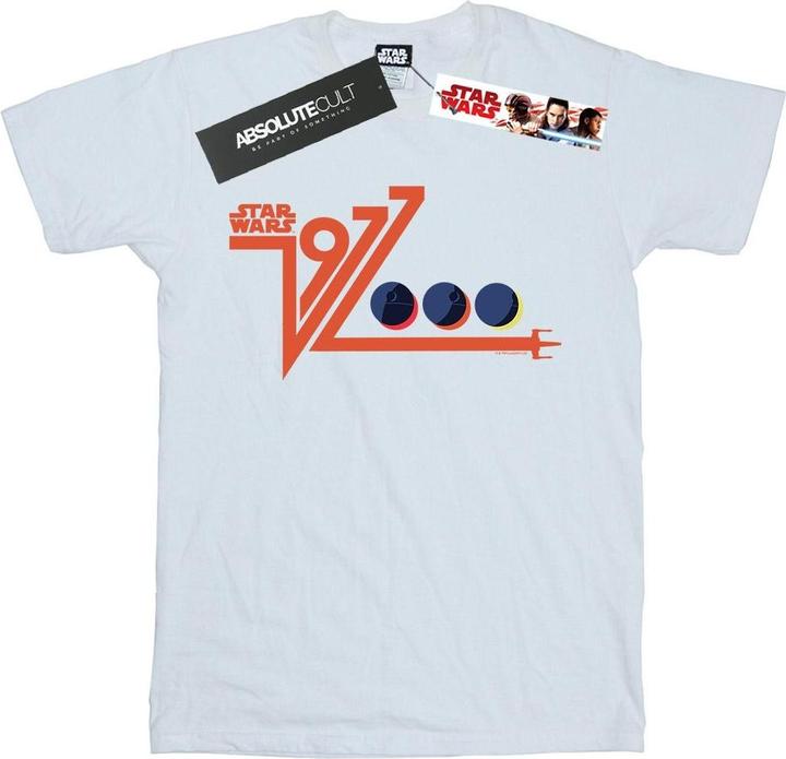 Produktbild Star Wars Retro 1977 Death Star TShirt (L)