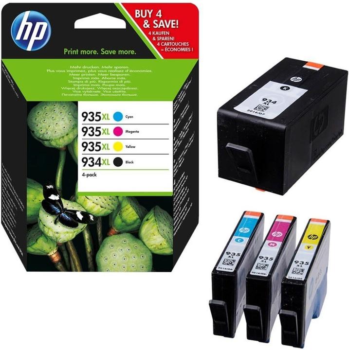 Produktbild HP 934xl/935xl (M, BK, C, Y)