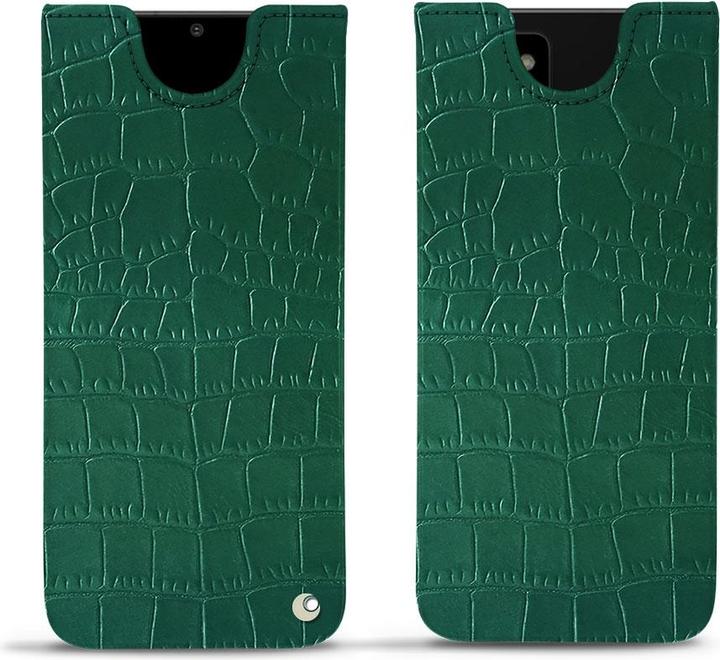 Crocodile pino ( Pantone #173F35 )