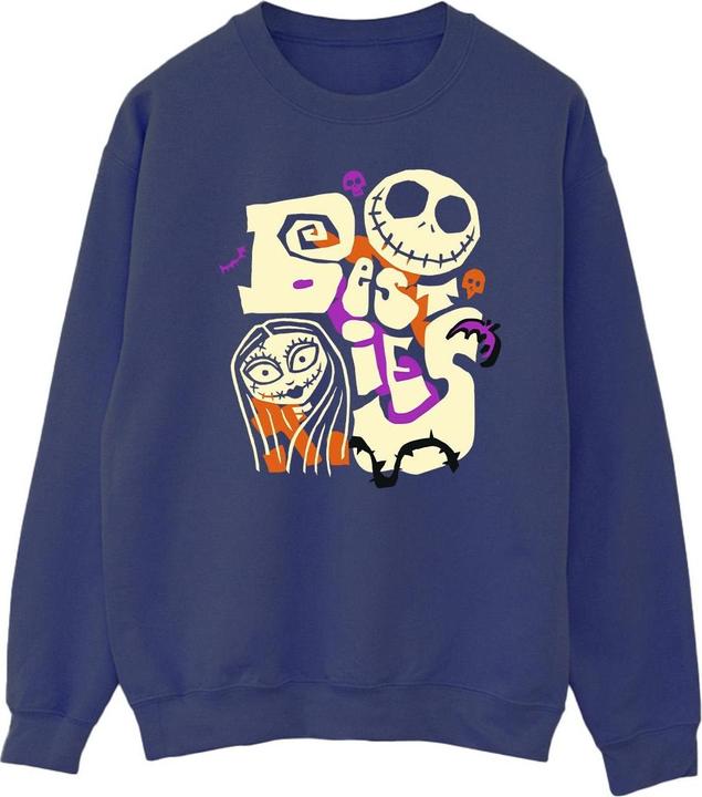 Produktbild The Nightmare Before Christmas Besties Sweatshirt (3XL)