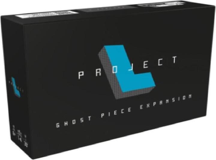 Actual product image Asmodée Project L - Ghost Piece expansion, puzzle game, for 1-4 players, from 8 years ( (German, French, Italian, English)
