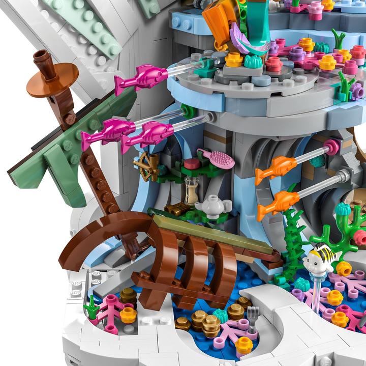 Produktbild LEGO Arielles königliche Muschel (43225, LEGO Disney)