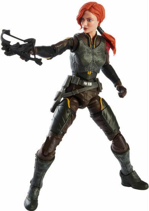 Image du produit Hasbro G.I. Joe Classified Series Snake Eyes : G.I. Joe Origins Scarlett Figurine 20 Jouets à collectionner