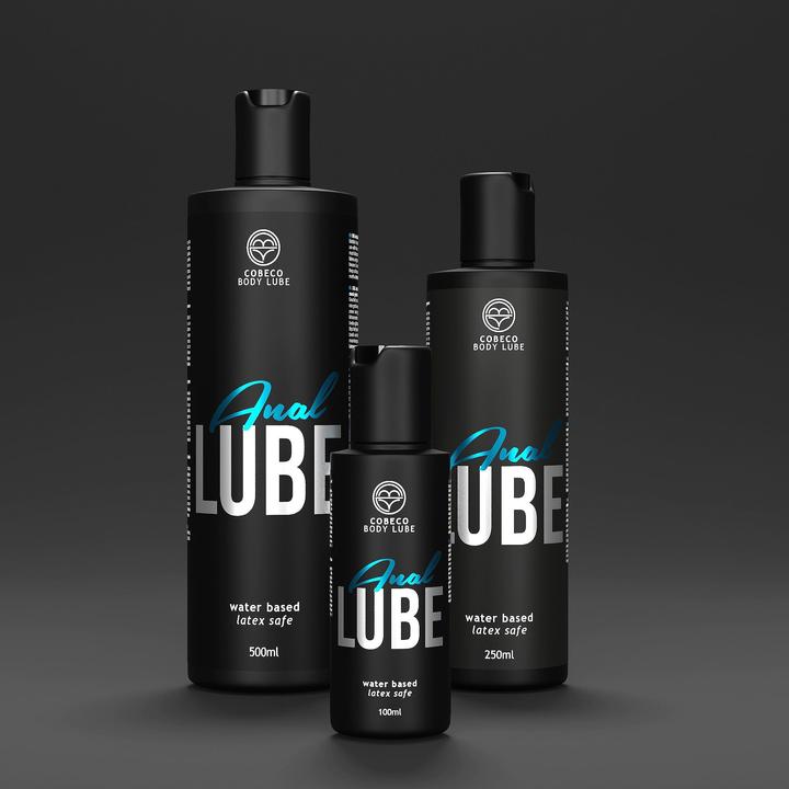 Produktbild Cobeco Anal Lube (100 ml)