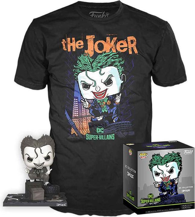 Immagine prodotto Funko Pop! DC : Joker by Jim Lee + T-shirt (M) Excl. PTF