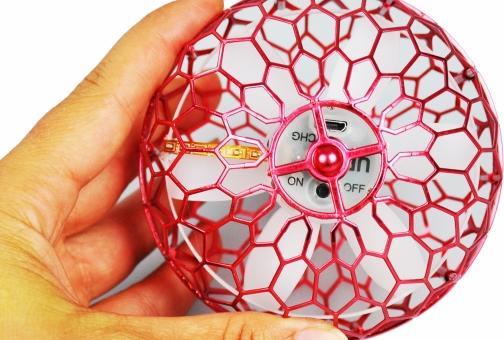 Image du produit Amewi Hover Fly Ball magique 96mm avec gyroscope, rouge