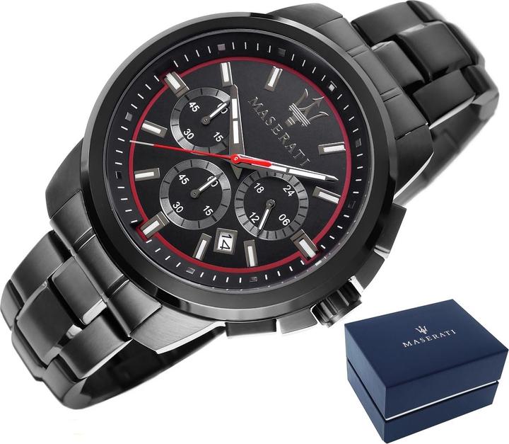 Immagine prodotto Maserati Successo (Cronografo, 44 mm)