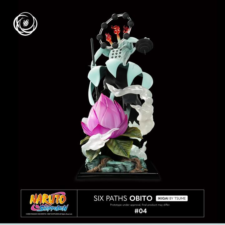 Actual product image Tsume Naruto Shippuden "Obito" Ikigai 1/6 Statue