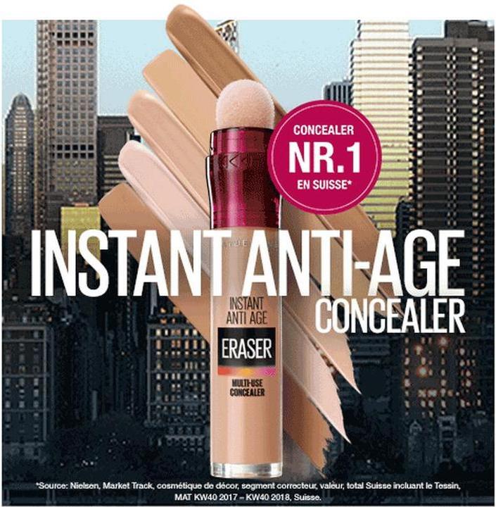 Produktbild Maybelline New York Smooth Result/Age Rewind (0 Ivory)