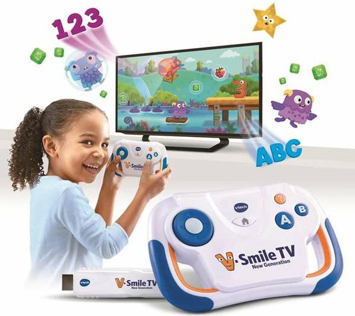 Immagine prodotto VTech Console di gioco portatile V-Smile TV