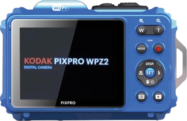 Actual product image Kodak WPZ2 (4.9 - 19.6 mm, 16.30 Mpx, 1/2,3'')