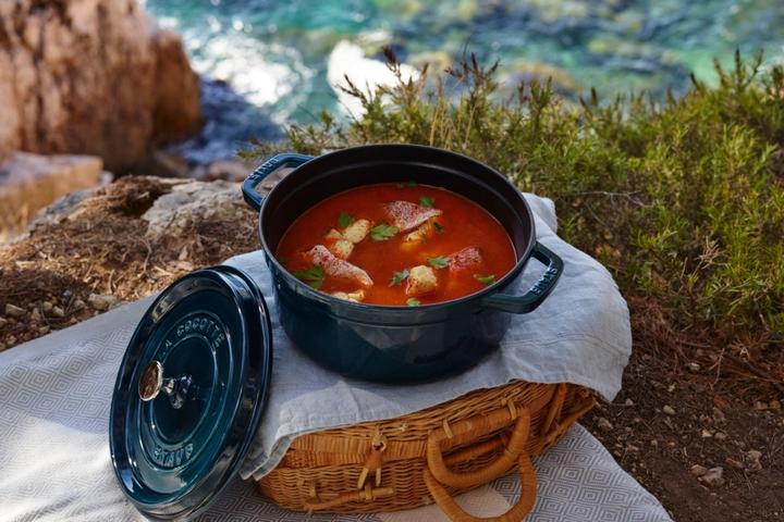 Image du produit Staub La Mer (28 cm, Cocotte + faitout, Fonte)