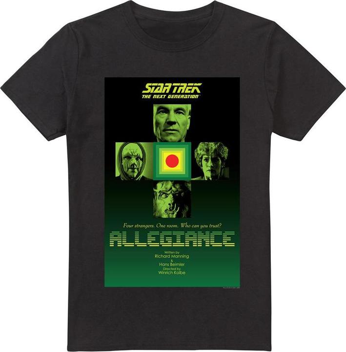 Actual product image Mens The Next Generation Season 3 Episode 18 T-Shirt (L)