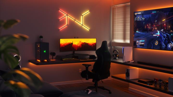 Image du produit Nanoleaf Lines (RGBW, 252 cm, Intérieur)