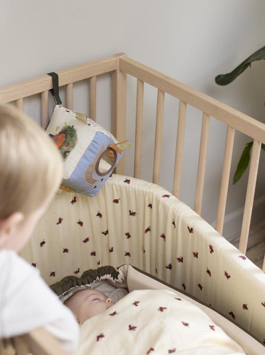 Actual product image Filibabba Bed bumper - Lucky (340 cm, 4 cm)