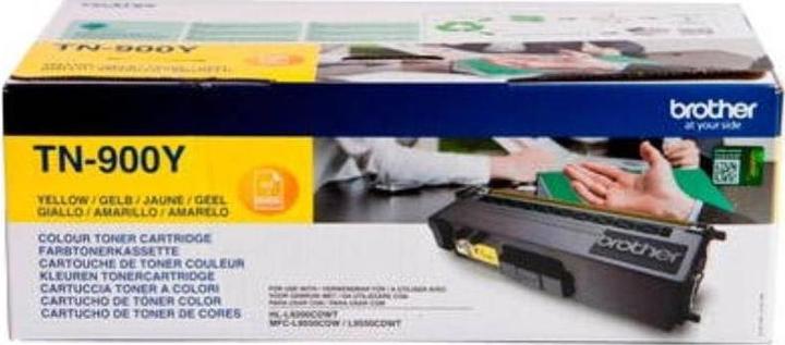 Actual product image Brother Tn-900y (Y)