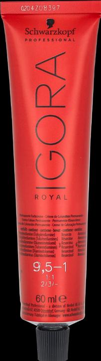 Produktbild Schwarzkopf Professional Igora Royal (9.5-1 Perlsilber)