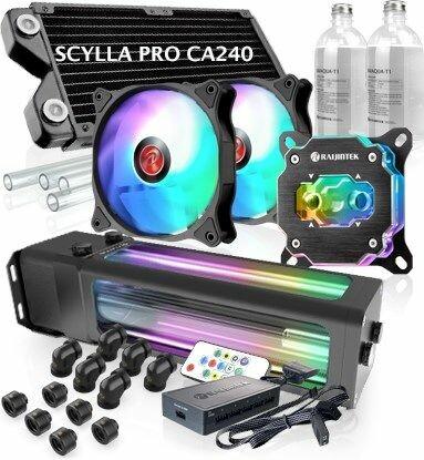 Productafbeelding Raijintek SCYLLA ELITE CA240 ARGB Waterkoelingsset