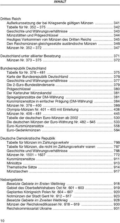 Actual product image Die deutschen Münzen seit 1871 (German, Michael Kurt Sonntag, Kurt Jaeger, 2023)