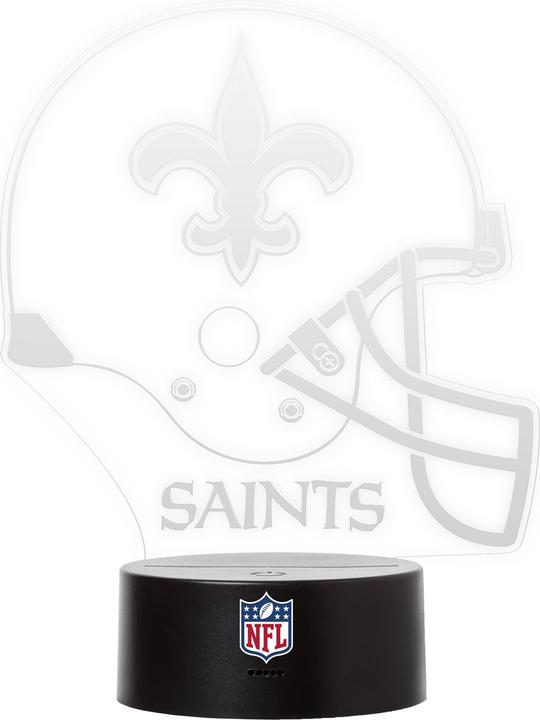 Actual product image Great Branding New Orleans Saints LED light "HELM"