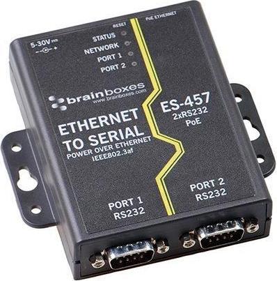 Immagine prodotto Brainboxes 2 porte RS232 PoE (RJ45 (1x))