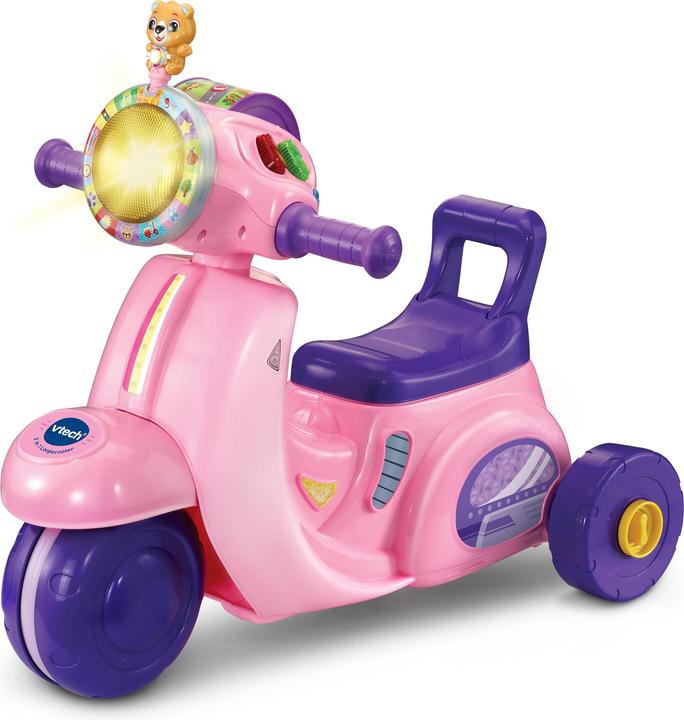 VTech Nl 2 In 1 Walking Scooter Pink