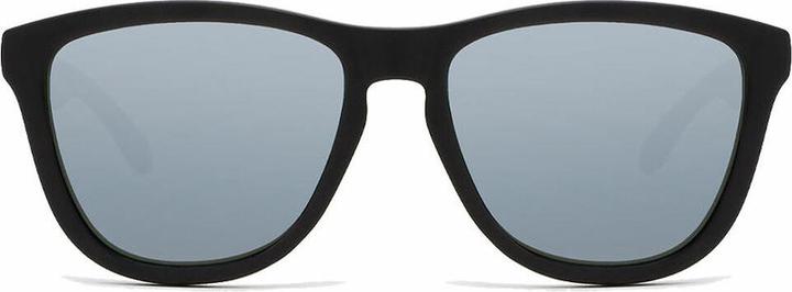 Hawkers Unisex-Sonnenbrille One Silberfarben Schwarz Polarisiert (Ø 54 mm)