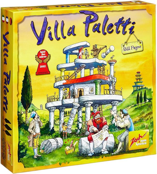 Actual product image Zoch Villa Paletti (German)