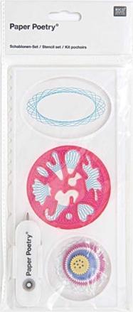 Produktbild Rico Design Schablone Mandala