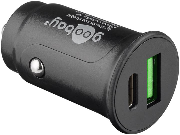 Actual product image Goobay Dual USB charger