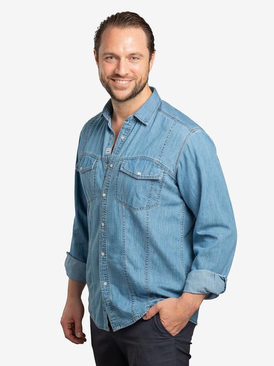Image du produit Checker Original Chemise Dynasty Denim (M)