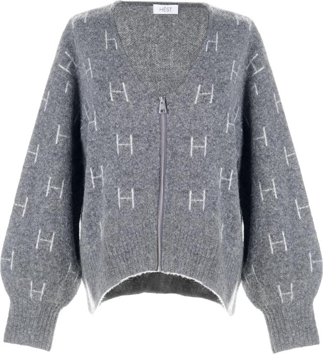 Produktbild Hést Strickjacke FAM Zip Jacket (XS)