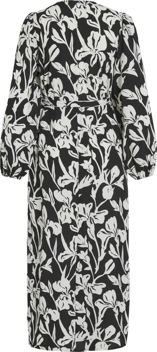 Image du produit Vila Maxi robe portefeuille à manches longues (38)