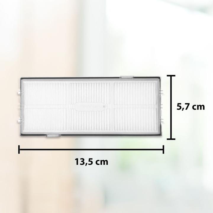 Actual product image Hermex Alternative HEPA filter for Roborock S7 S7 MAXV+ S7 MAX S7 MAXV Ultra