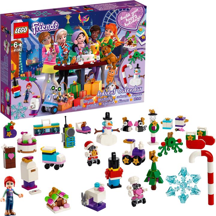 Image du produit LEGO Calendrier de l'avent Friends