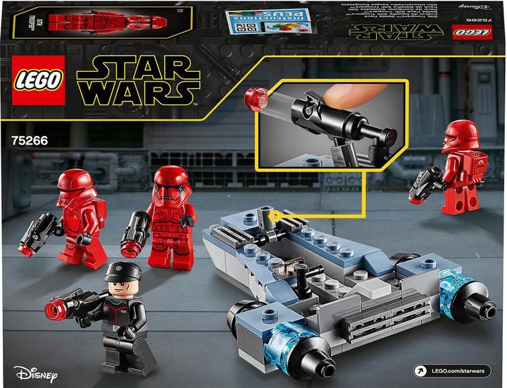 Actual product image LEGO Sith Troopers Battle Pack (75266, LEGO Star Wars)