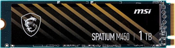 Produktbild MSI 1To M.2 NVMe Gen4 - SPATIUM M450 V1 (1000 GB, M.2 2280)