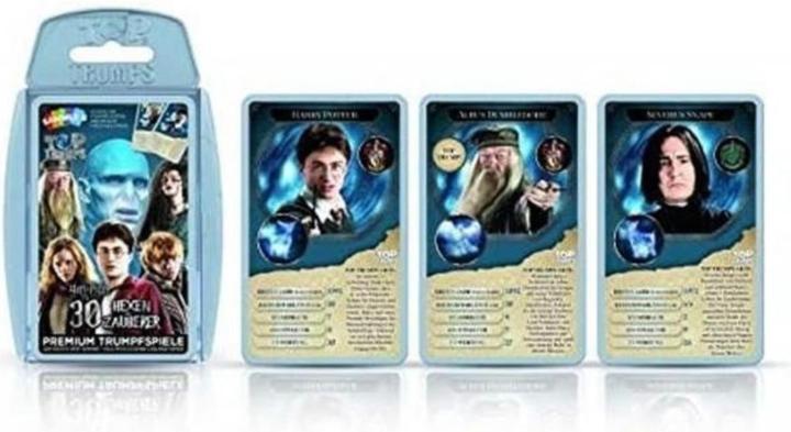 Produktbild Amigo Top Trumps Harry Potter 30 Hexen und Zauberer (Deutsch)