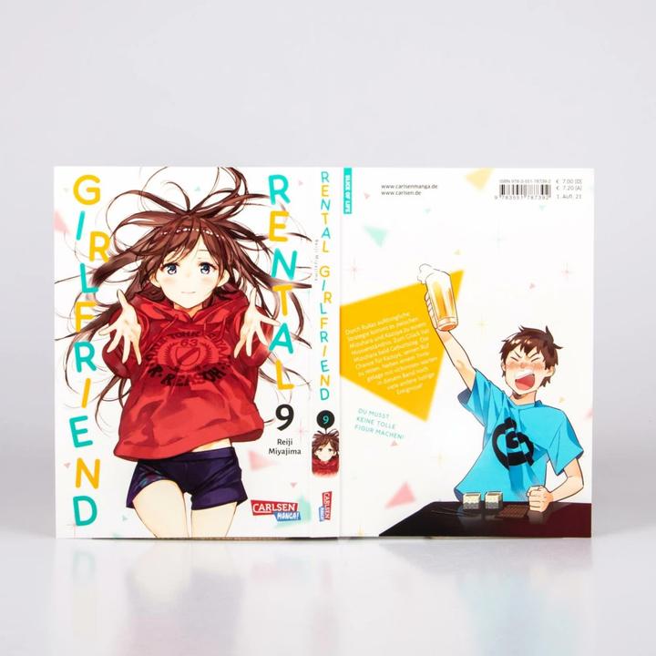 Image du produit Rental Girlfriend 9 (Allemand, Reiji Miyajima, 2021)