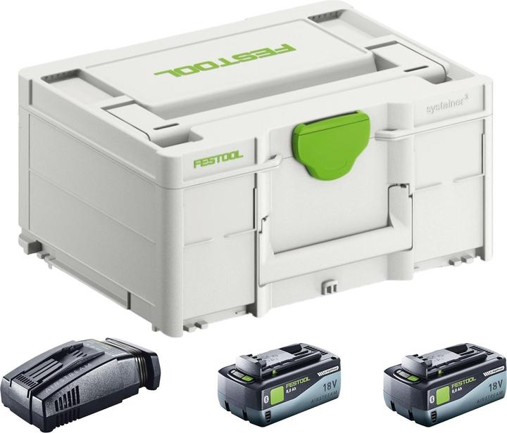 Festool Set Energia SYS 18V 2x8,0/SCA16