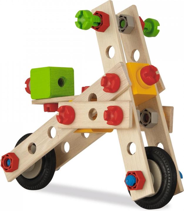 Actual product image Eichhorn Constructor 4in1, 65dlg.