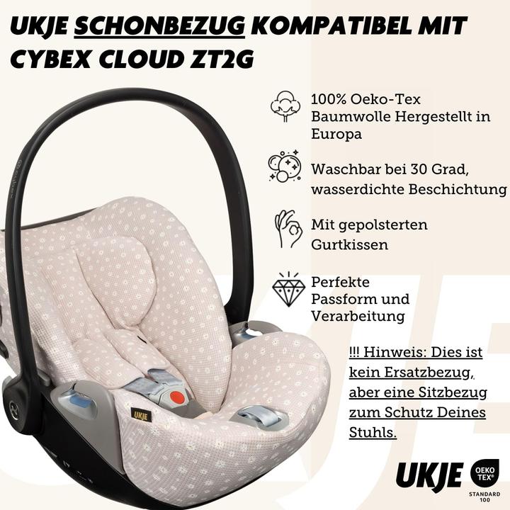 Produktbild Ukje Sommerbezug für den Kindersitz Cybex Cloud