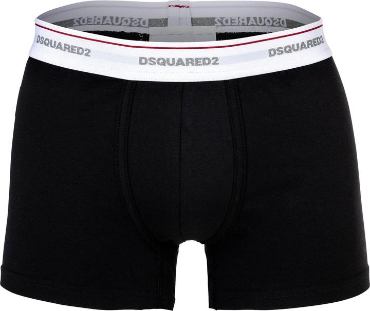 Image du produit Dsquared2 Boxershort Casual Bequem sitzend 3-PACK TRUNK (3XL, Lot de 3)