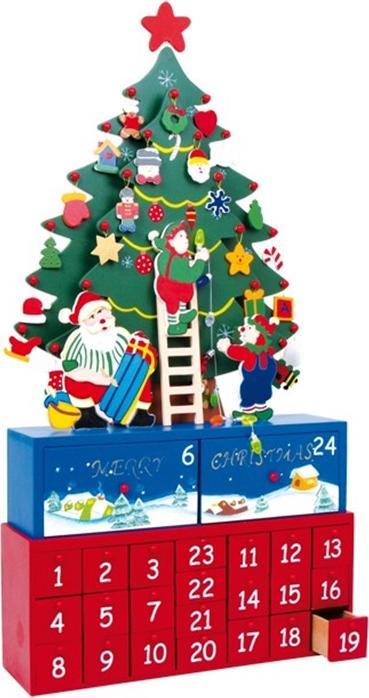 Produktbild small foot Adventskalender / Weihnachtskalender - Tannenbaum
