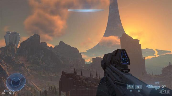 Actual product image Microsoft Halo Infinite (Xbox Series X, Xbox One X, DE, FR, EN)