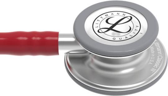 Produktbild 3M Stethoskop Classic III Schlauch burgund