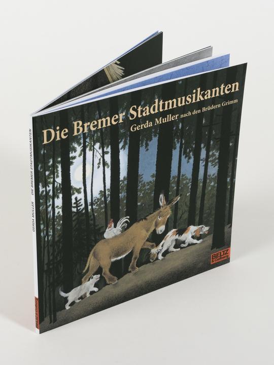 Immagine prodotto Die Bremer Stadtmusikanten (Gerda Müller, Tedesco)