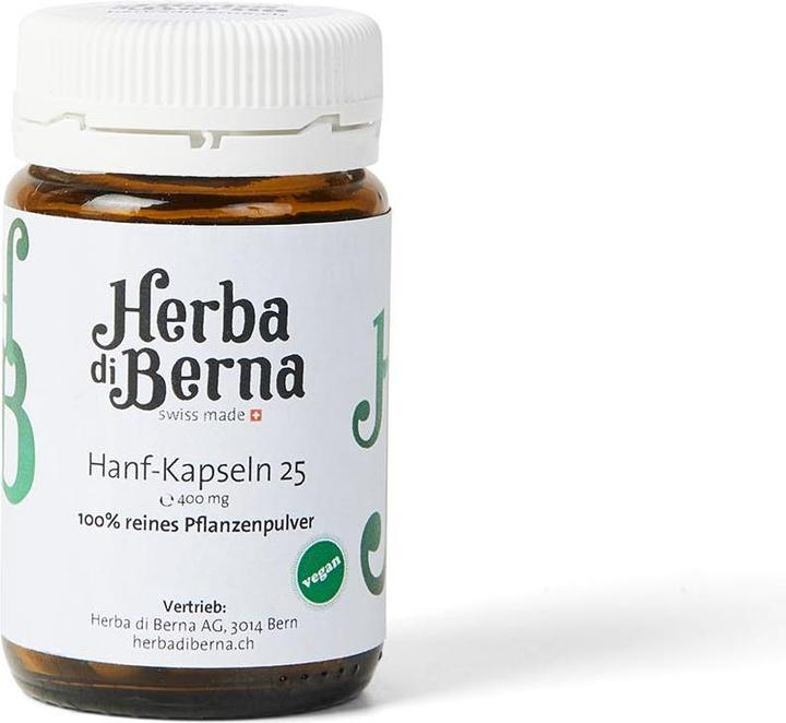 Produktbild Herba di Berna Hanf-Kapseln