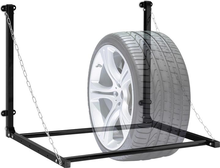 Actual product image Relaxdays Tyre rack