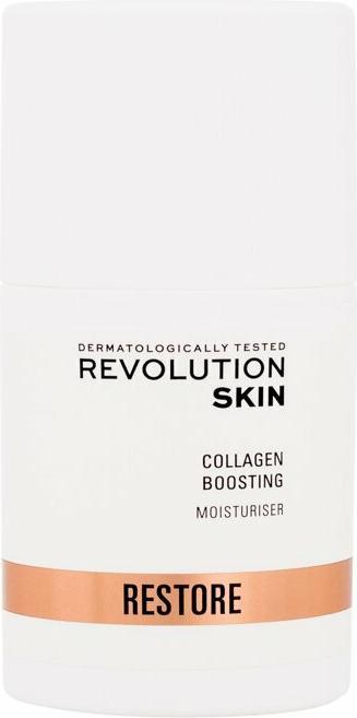 Actual product image Revolution Skincare Restore Collagen Boosting Moisturiser (50 ml, Day cream)